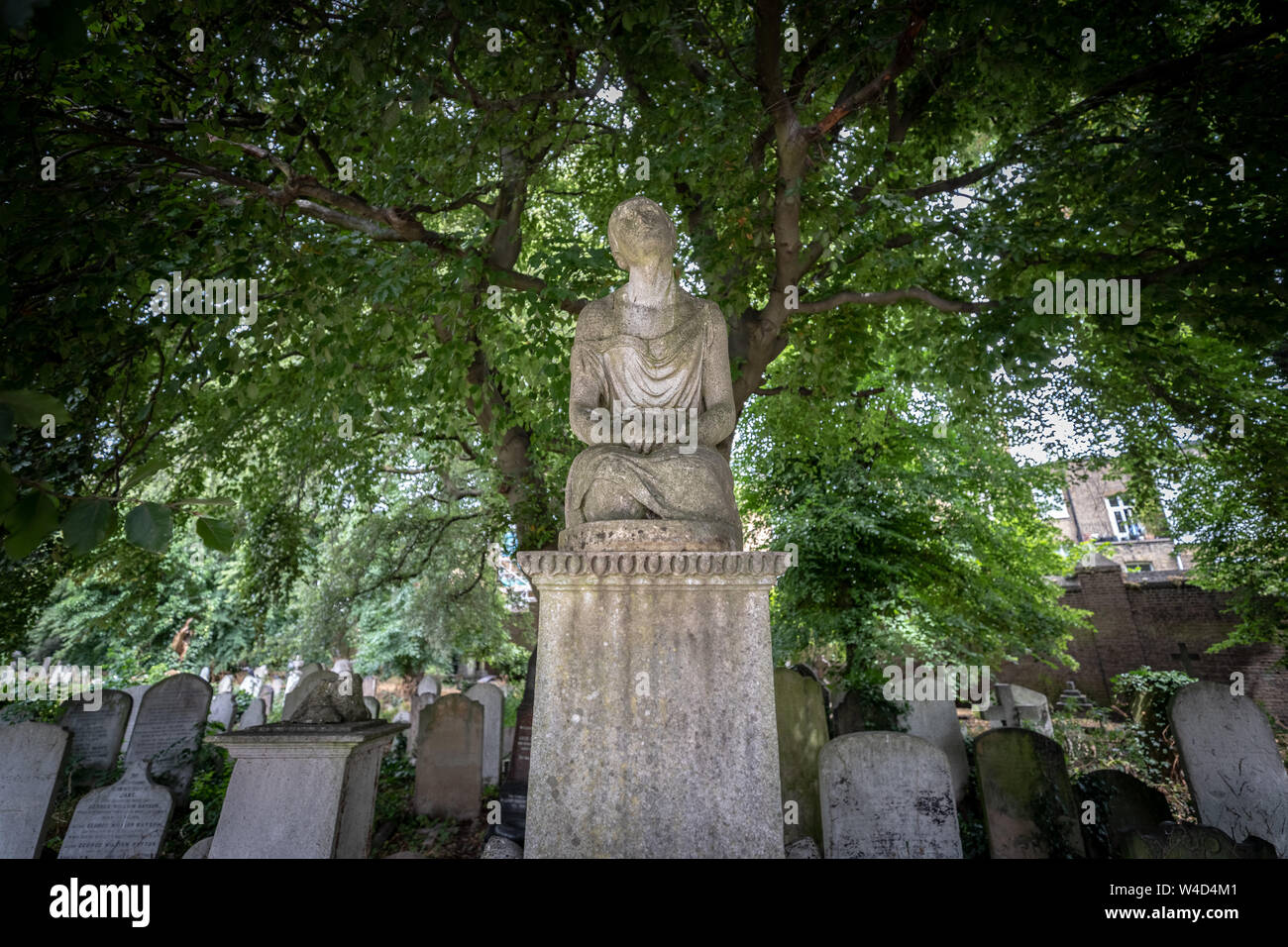 Brompton Cemetery Open Day. Una delle 'Magnificent sette' cimiteri in London, England, Regno Unito Foto Stock
