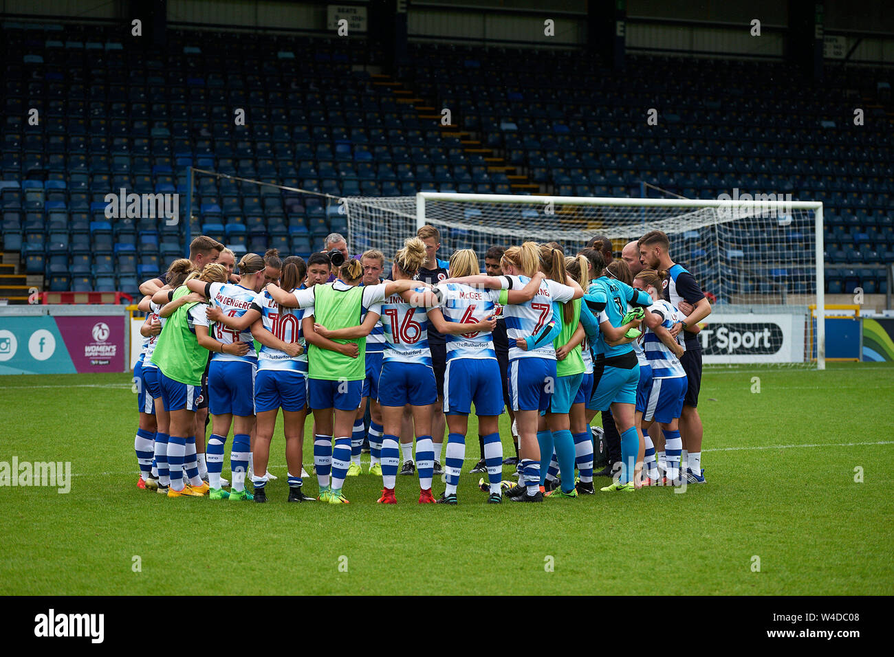 Reading FC Donne vs Birmingham Ladies FC presso Adams Park, 28.05.2017 Foto Stock Reading FC Donne vs Birmingham Ladies FC presso Adams Park, 28.05.2017 Foto Stock