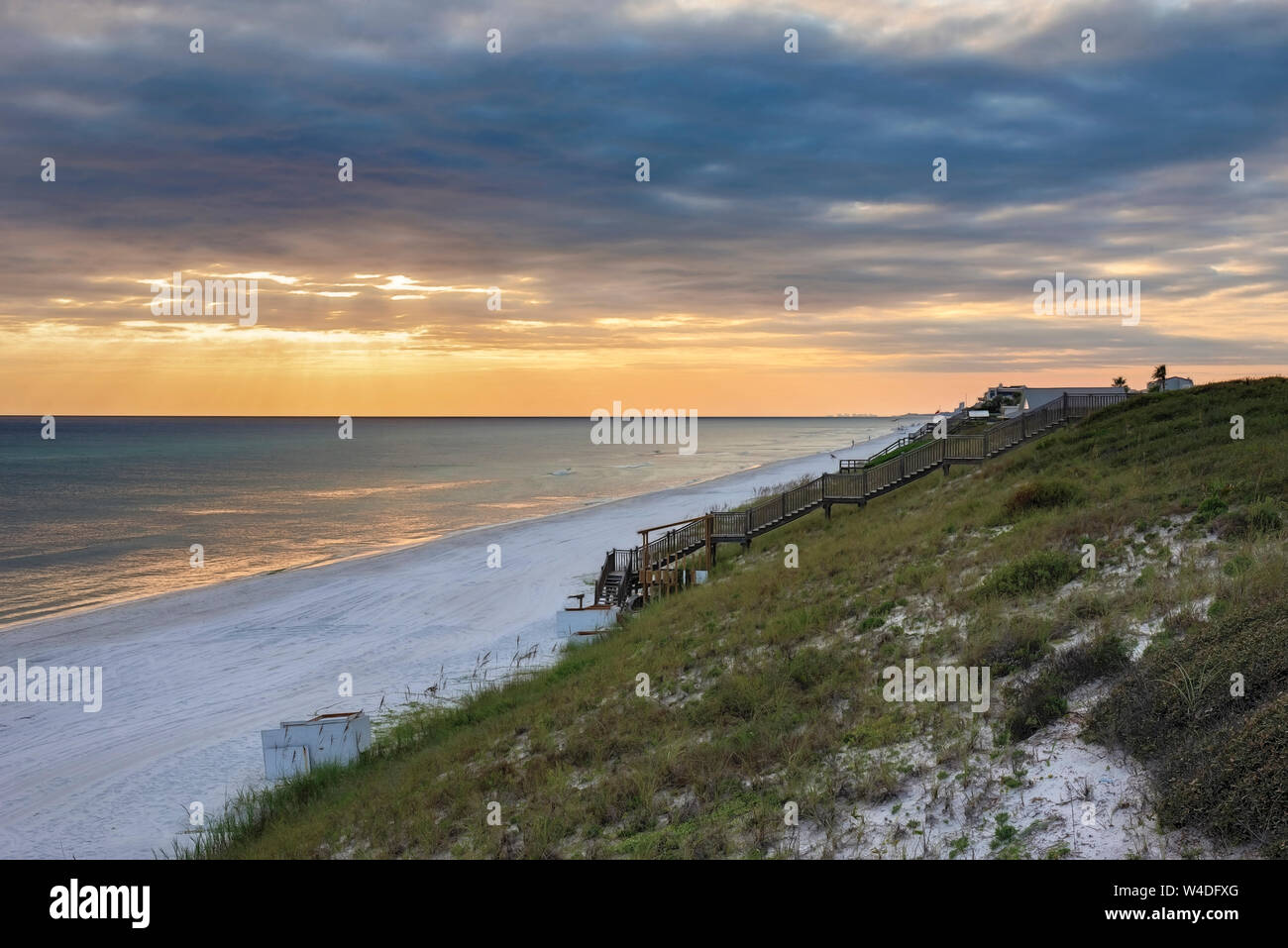 Paesaggio di mare Florida USA Foto Stock