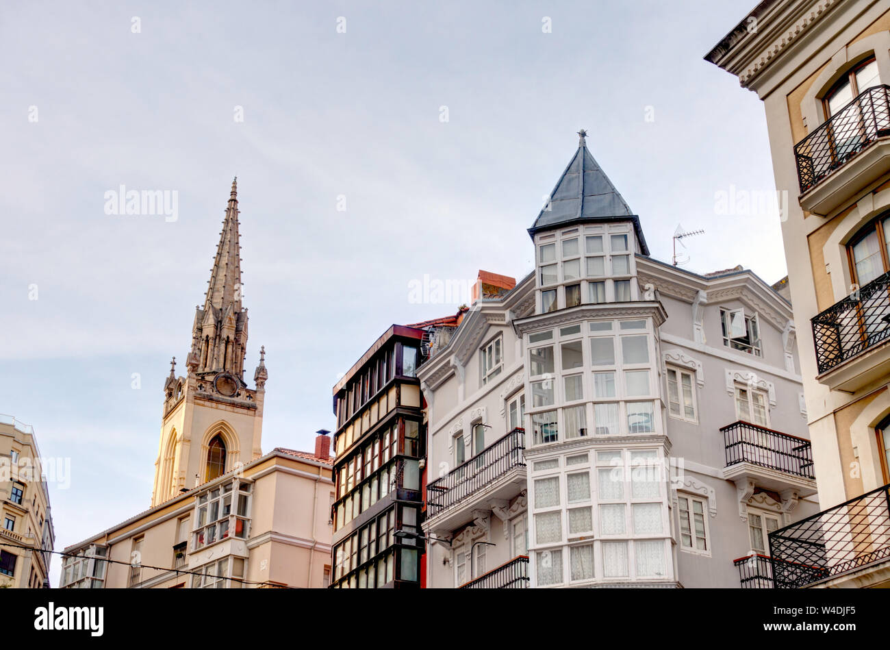 Santander, Cantabria, SPAGNA Foto Stock