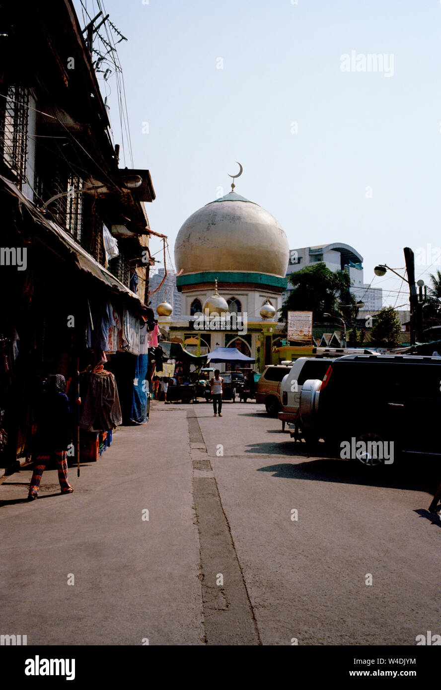 Manila Golden moschea e Centro Culturale a Manila in Luzon Metro Manila nelle Filippine del Sud-est asiatico in Estremo Oriente Foto Stock