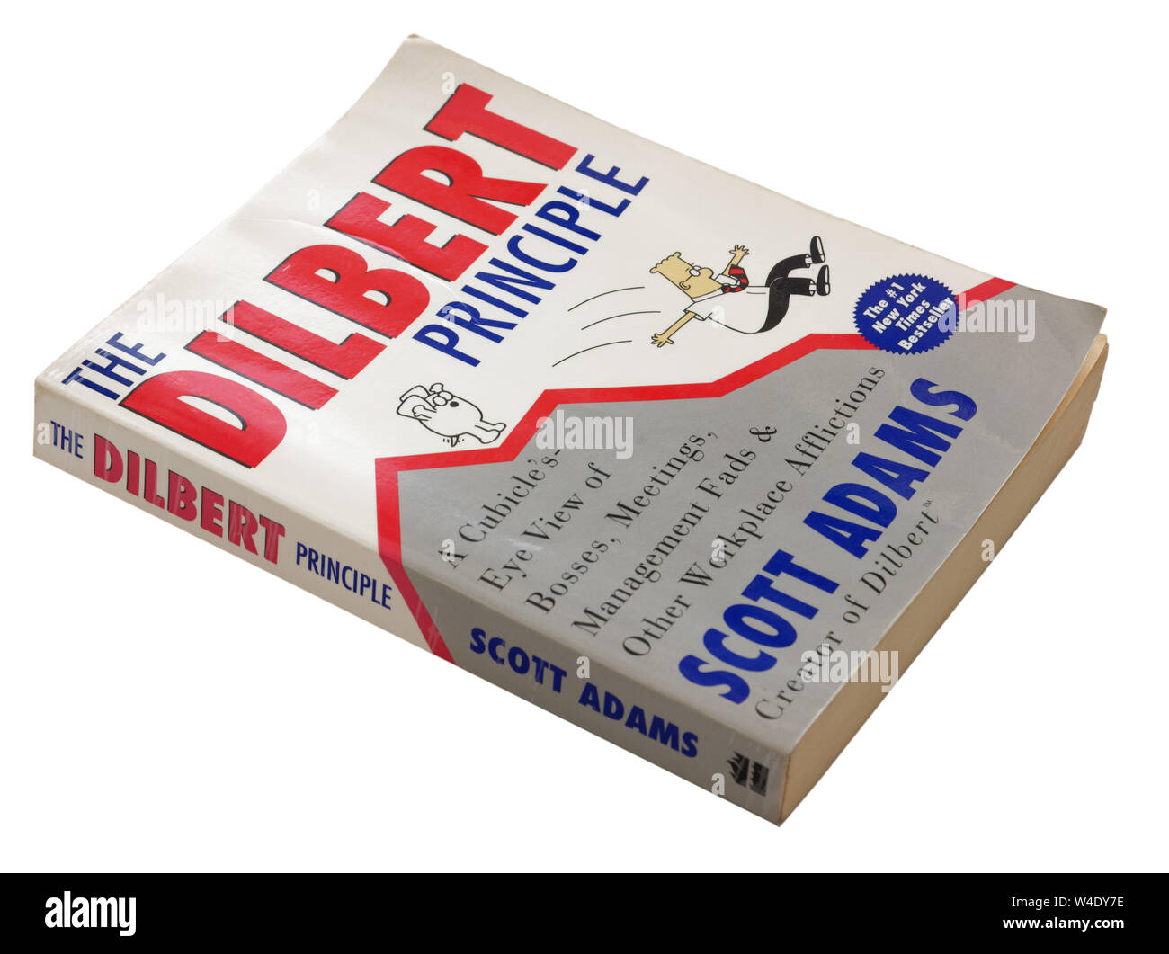 Il principio di Dilbert di Scott Adams Foto Stock
