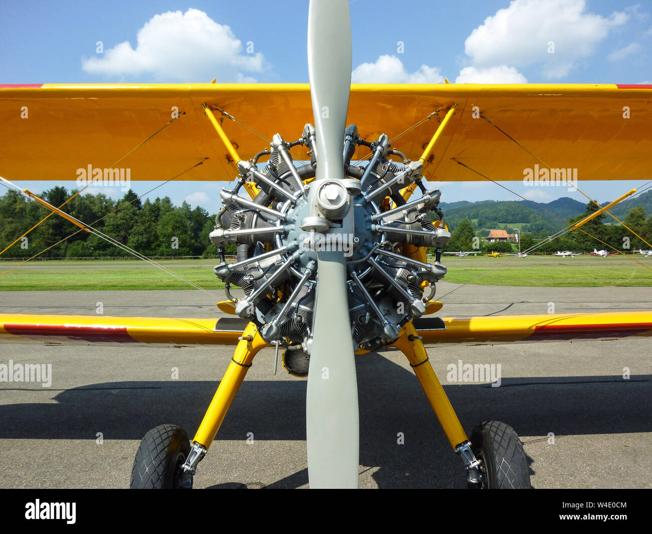 Boeing stearman immagini e fotografie stock ad alta risoluzione - Alamy