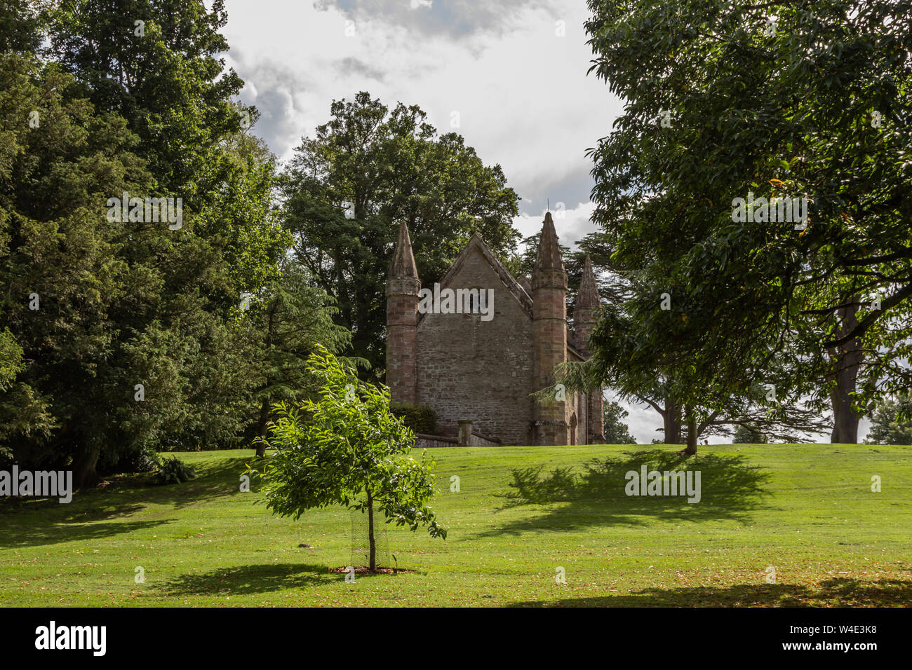 Scone Palace in Scozia Foto Stock