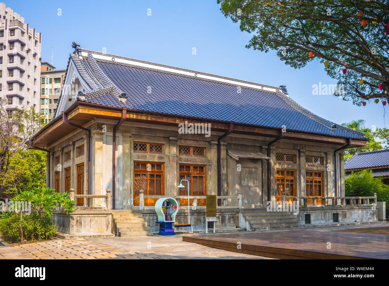 Budokan Arti Marziali Hall di Taichung, Taiwan Foto Stock