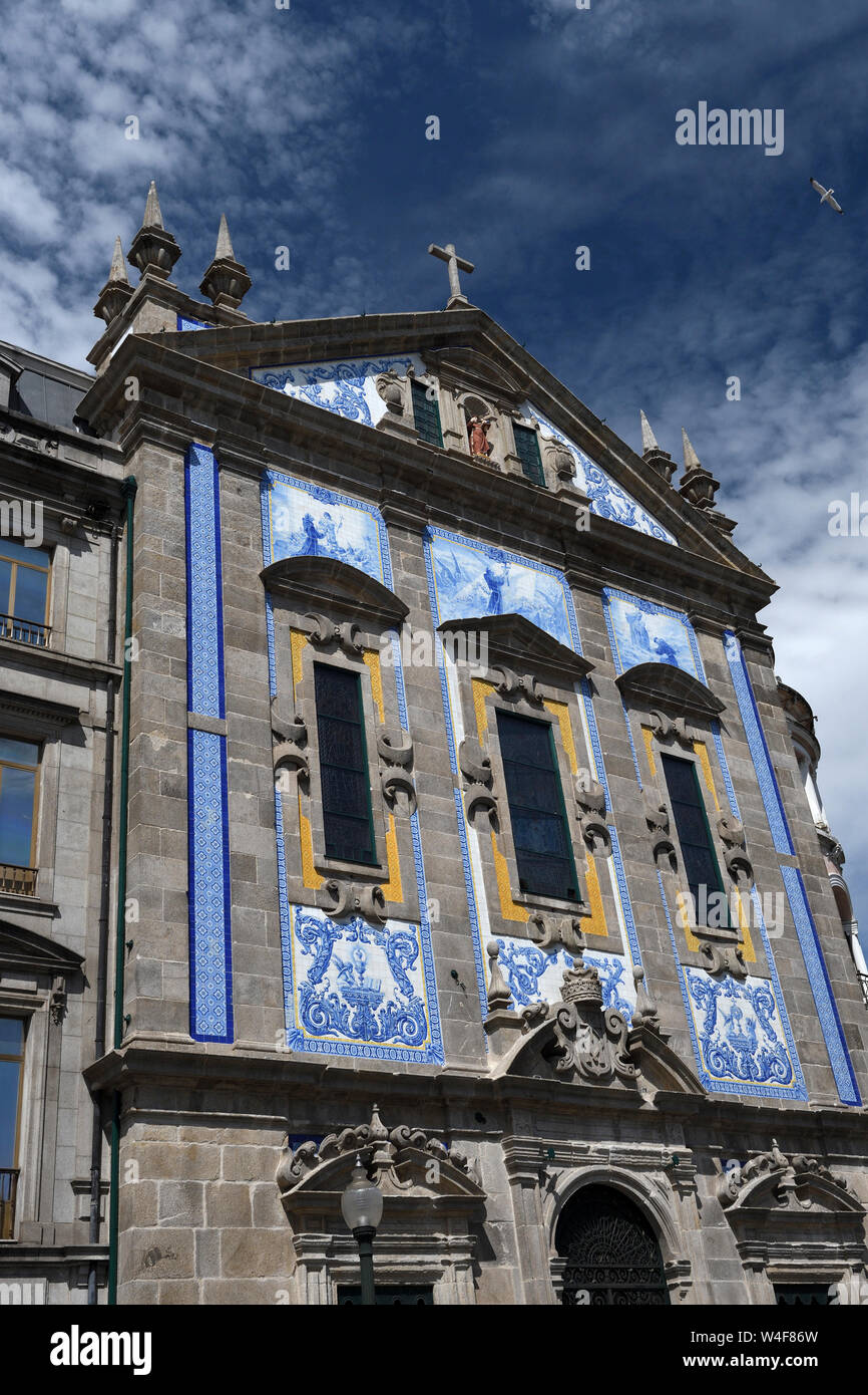 Chiesa della congregazione;st.anthony;Praca de Almeida Garrett;porto;PORTOGALLO Foto Stock