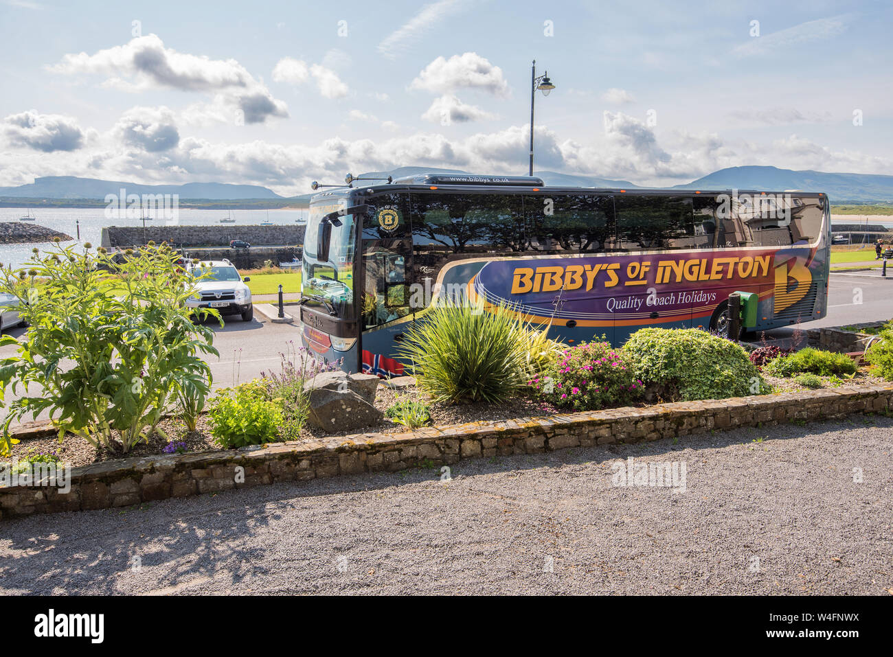 Il giardino di pace,Killybegs, Foto Stock