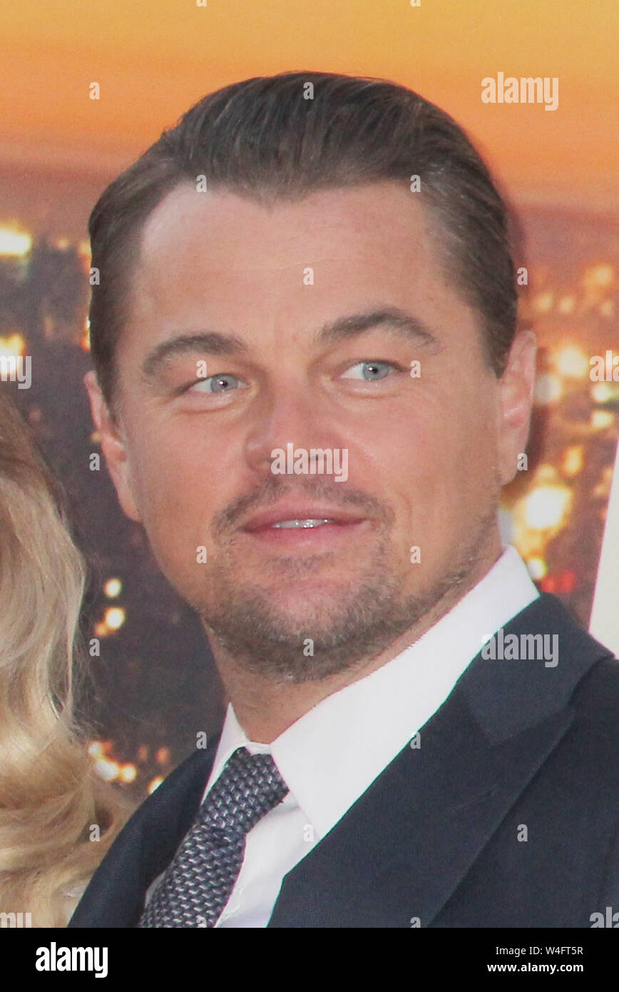 Los Angeles, Stati Uniti d'America. Il 22 luglio 2019. Leonardo DiCaprio 22/07/2019 Los Angeles Premiere di " una volta a Hollywood" tenutasi presso la leva TCL Chinese Theatre di Los Angeles, CA Foto di Izumi Hasegawa/HollywoodNewsWire.co Credito: Hollywood News filo Inc./Alamy Live News Foto Stock