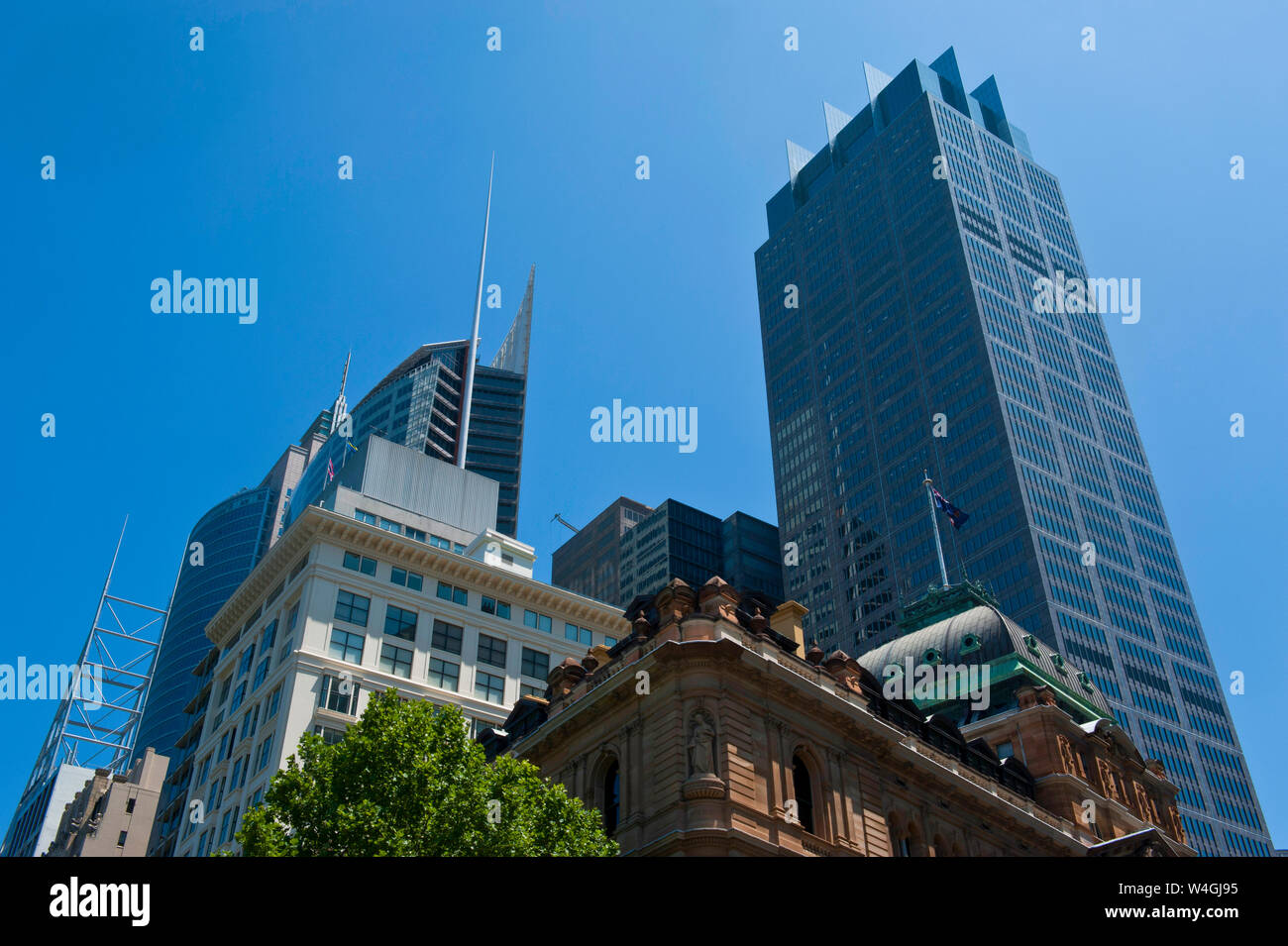 Edifici alti in Sydney, Nuovo Galles del Sud, Australia Foto Stock