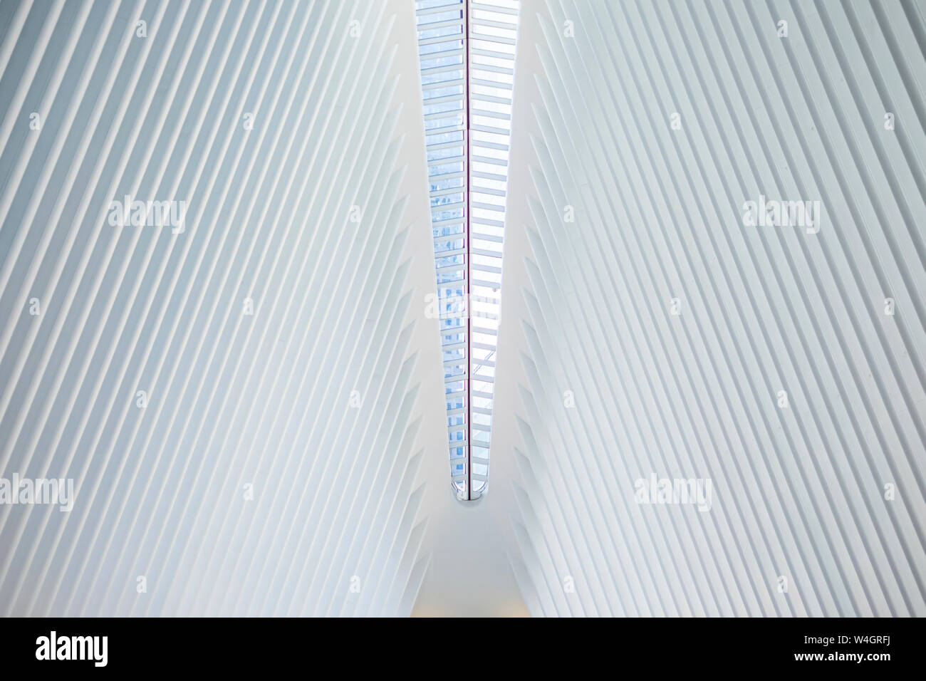 Occhio, World Trade Center Station, Ground Zero, Manhattan, New York City, Stati Uniti d'America Foto Stock