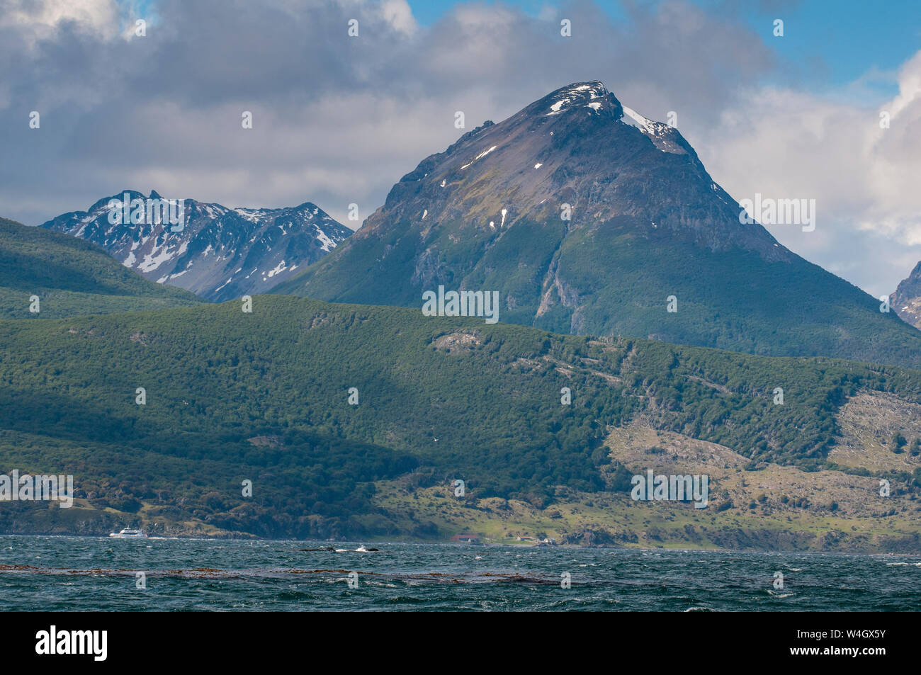Canale del Beagle, Argentina, Sud America Foto Stock