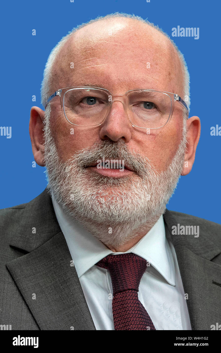 Frans Timmermans - *06.05.1961: olandese candidato del partito socialista PvdA, Primo Vicepresidente della Commissione europea e la Commissione europea Foto Stock
