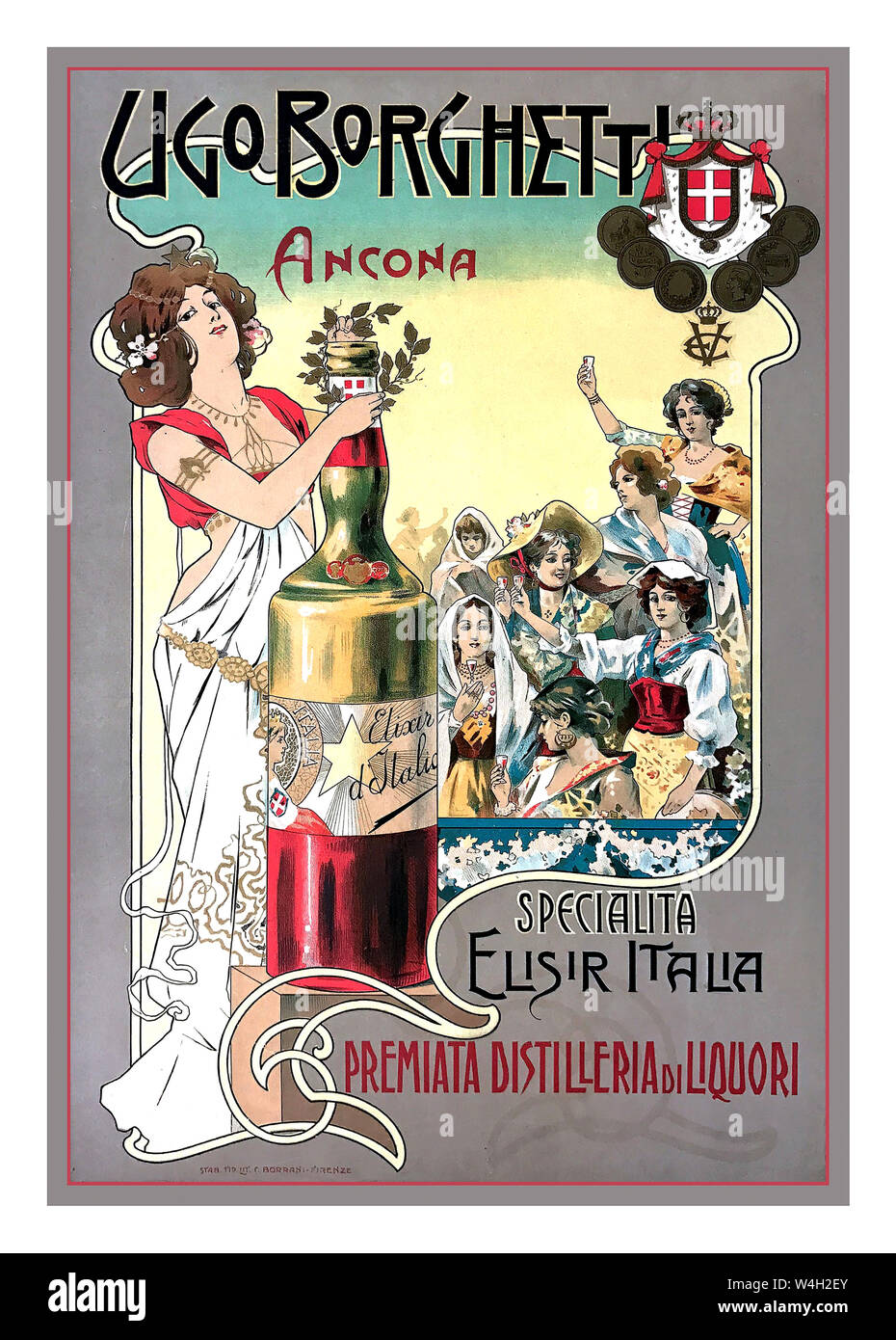 Italian Poster Art Immagini E Fotos Stock Alamy