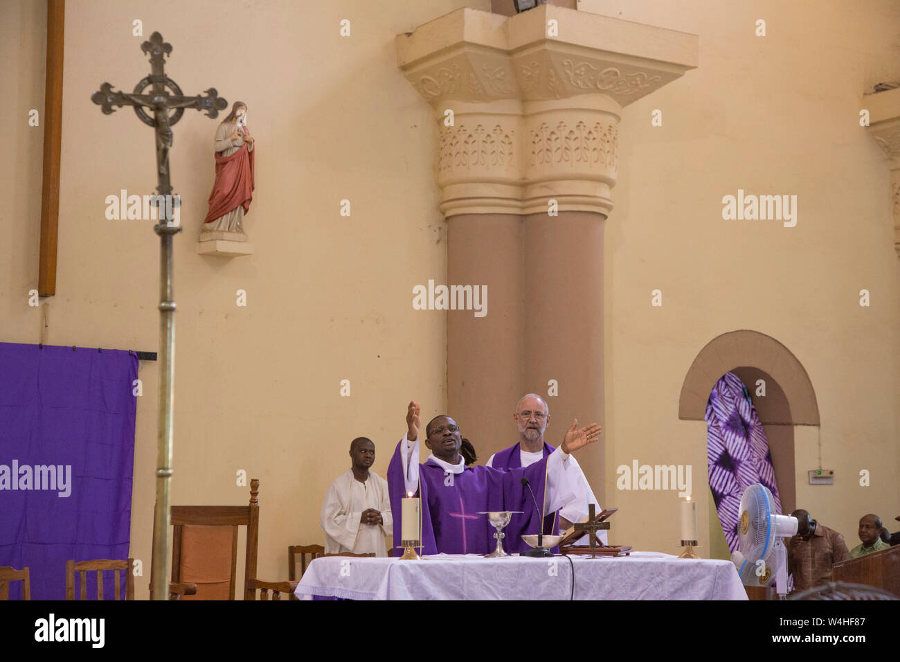 BAMAKO MALI Foto Stock