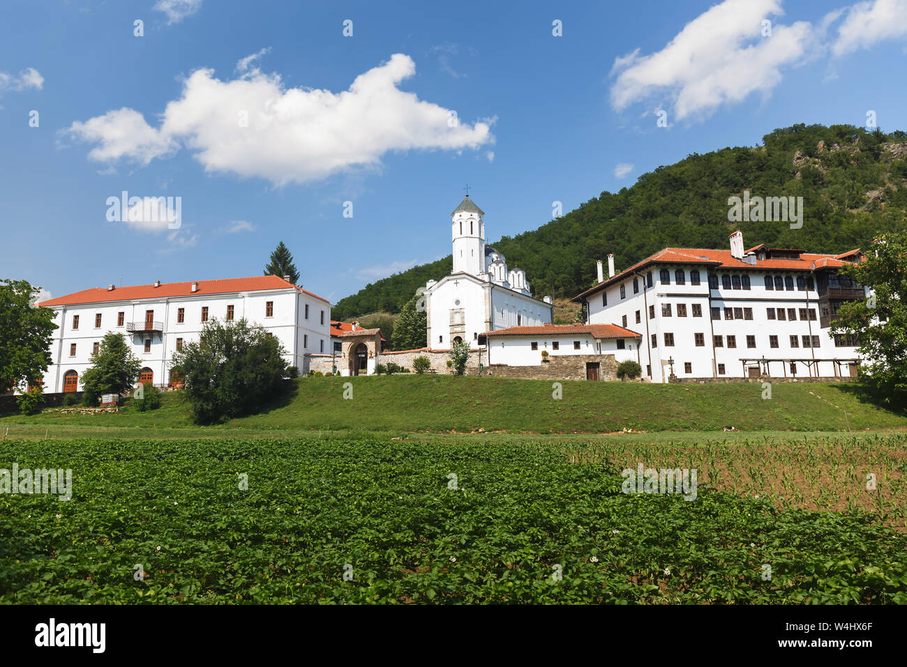 Saint Prohor di Pcinja Monastero che è uno dei più antichi monasteri serbi, xi secolo Foto Stock