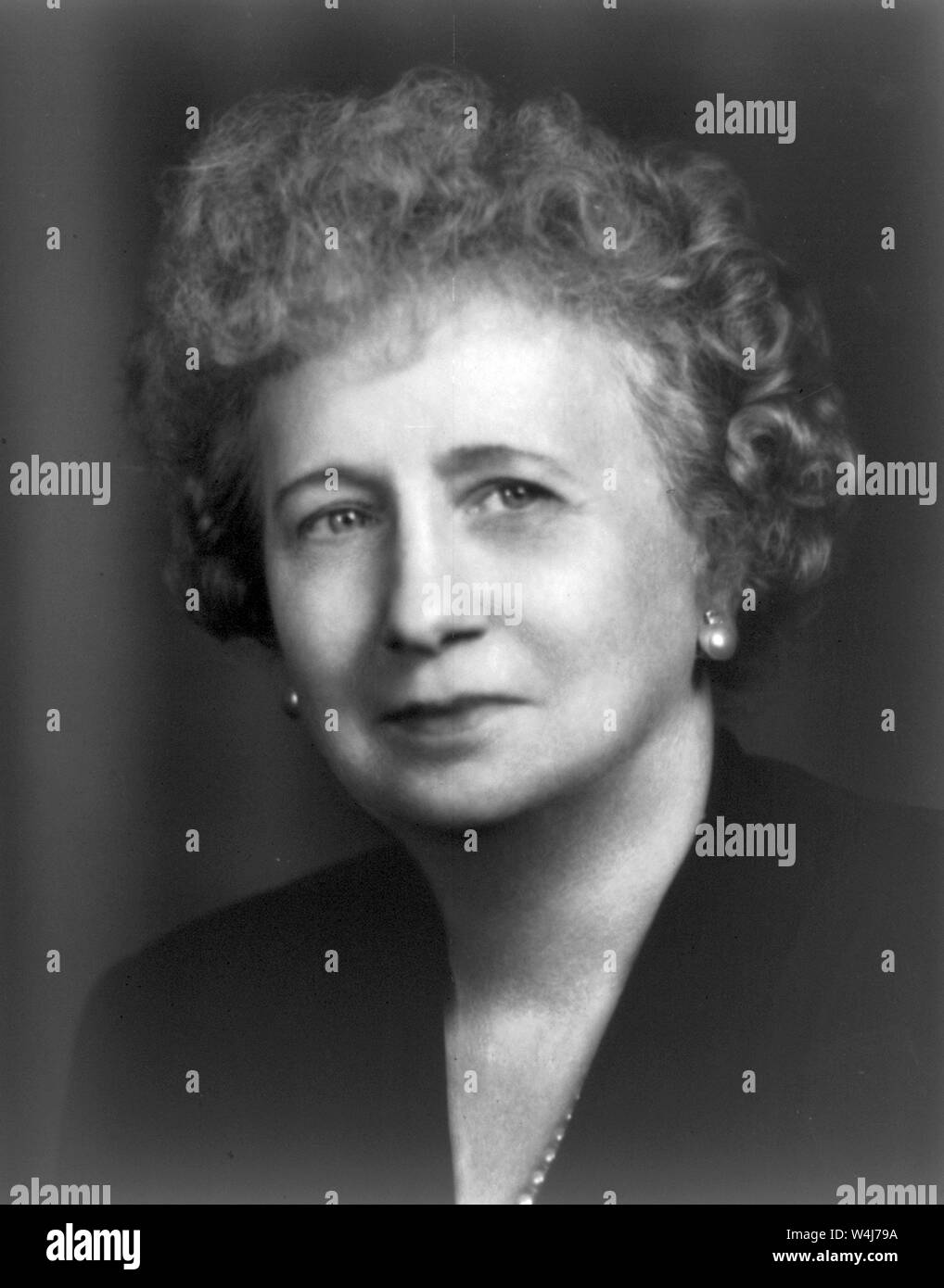 Elizabeth Virginia " Bess' Truman (1885 - 1982), moglie di U.S. Il presidente Harry Truman e la First Lady degli Stati Uniti dal 1945 al 1953 Foto Stock