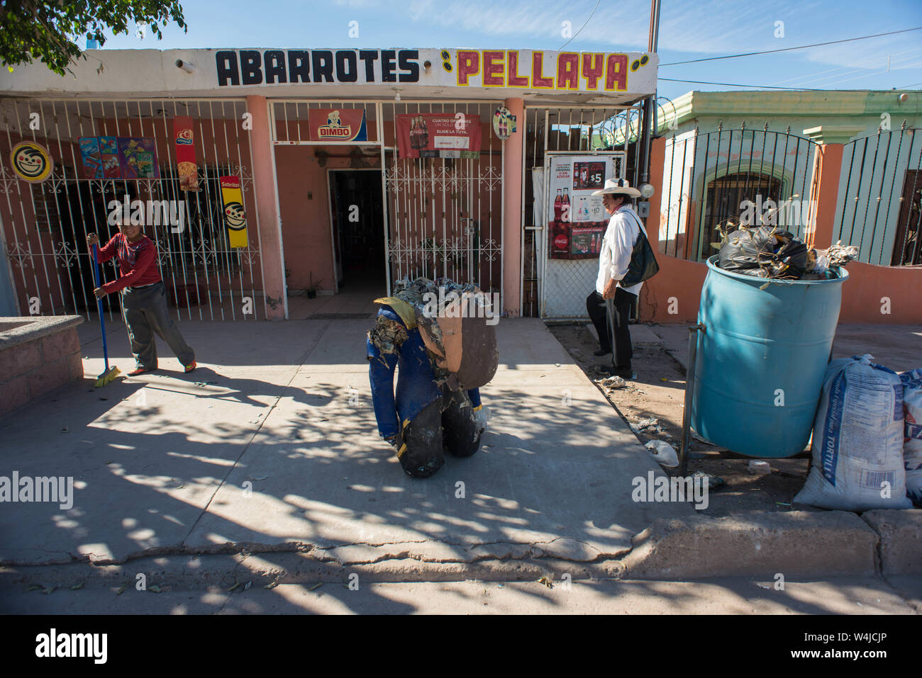 Navoja, Sinaloa. Messico Foto Stock