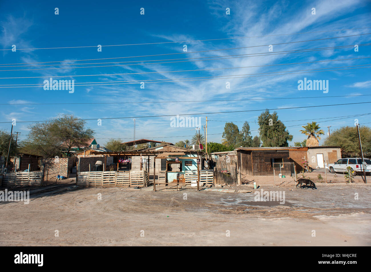 Baja California, Sonora. Messico. Foto Stock