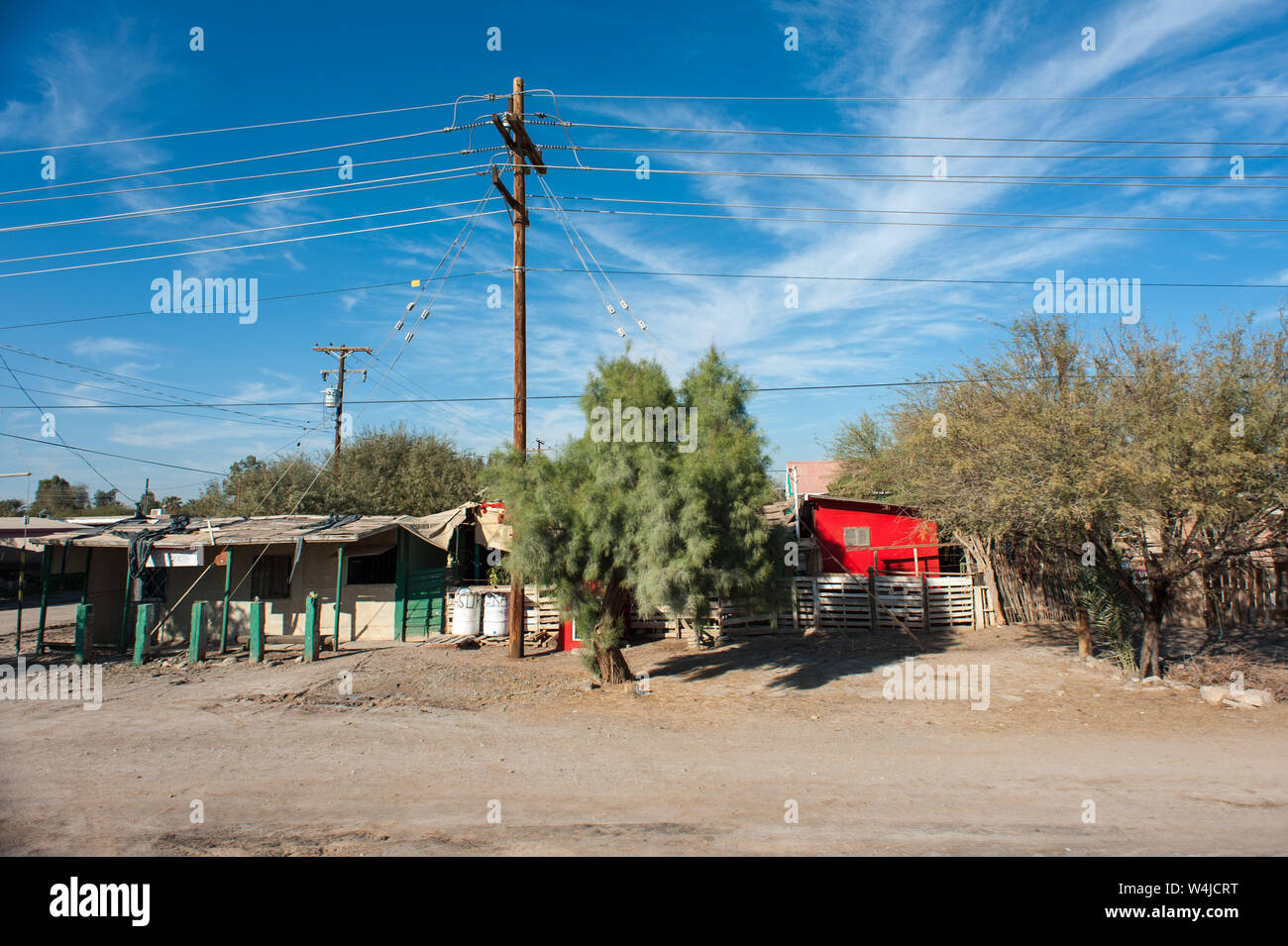 Baja California, Sonora. Messico. Foto Stock
