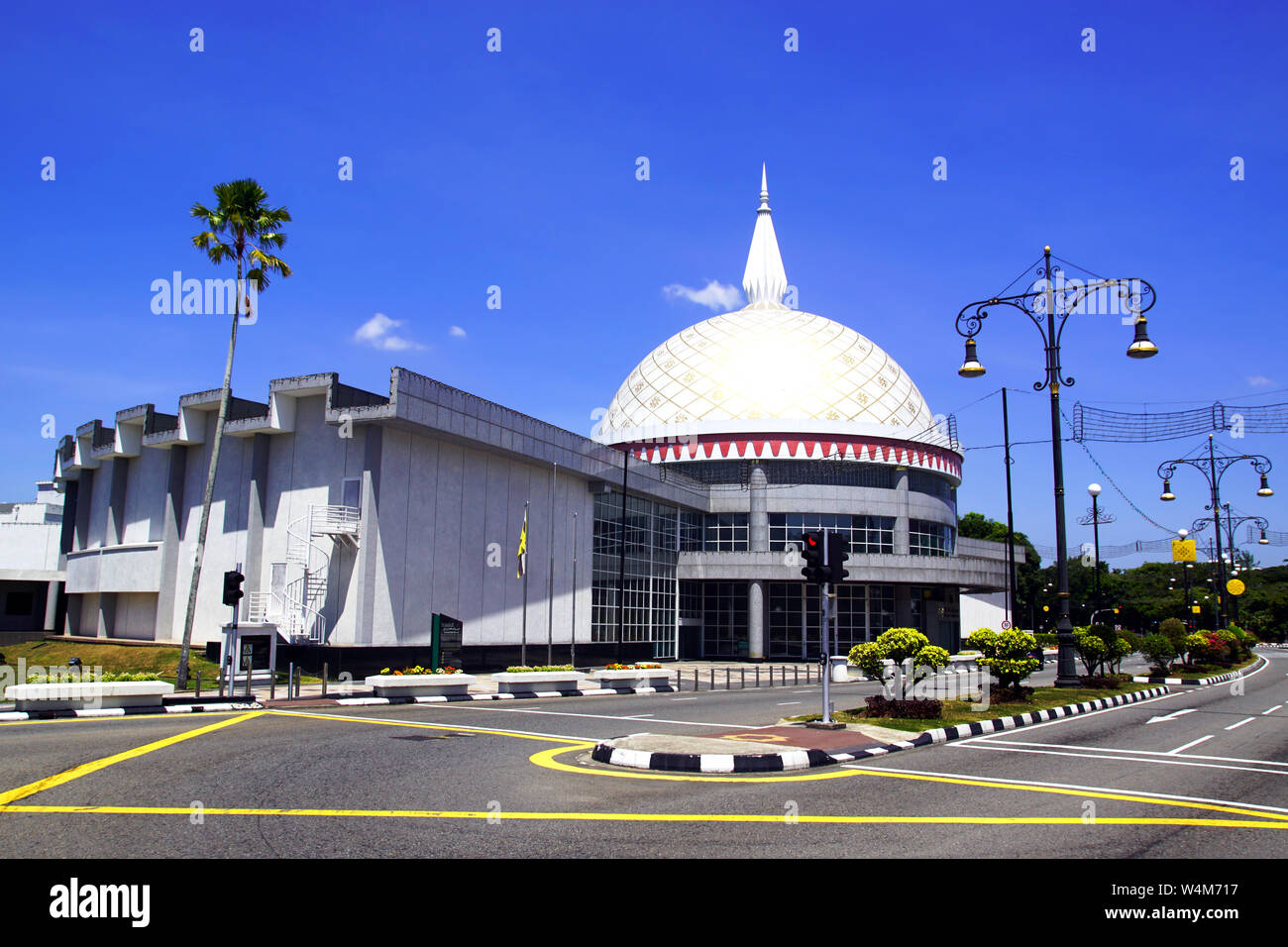Il Royal Regalia Museum di Bandar Seri Begawan, Brunei Darussalam Foto Stock