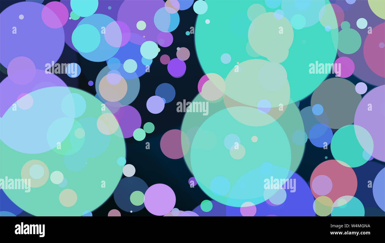 Sfondo colorato - composizione astratta della risoluzione di alta qualità, 8k Ultra HD Wallpaper Foto Stock