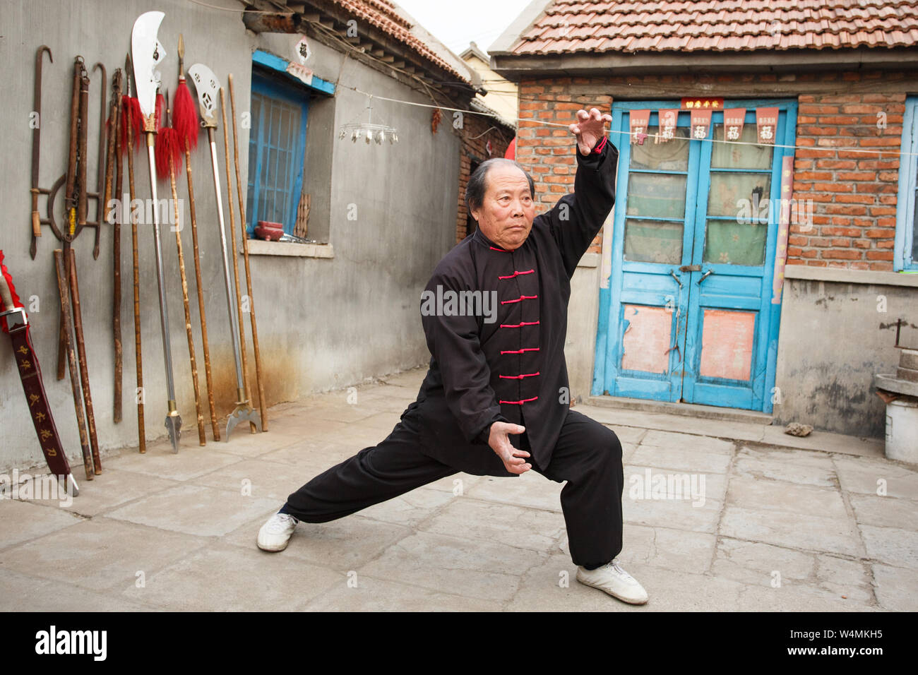 Controllare il punzone Foto Stock