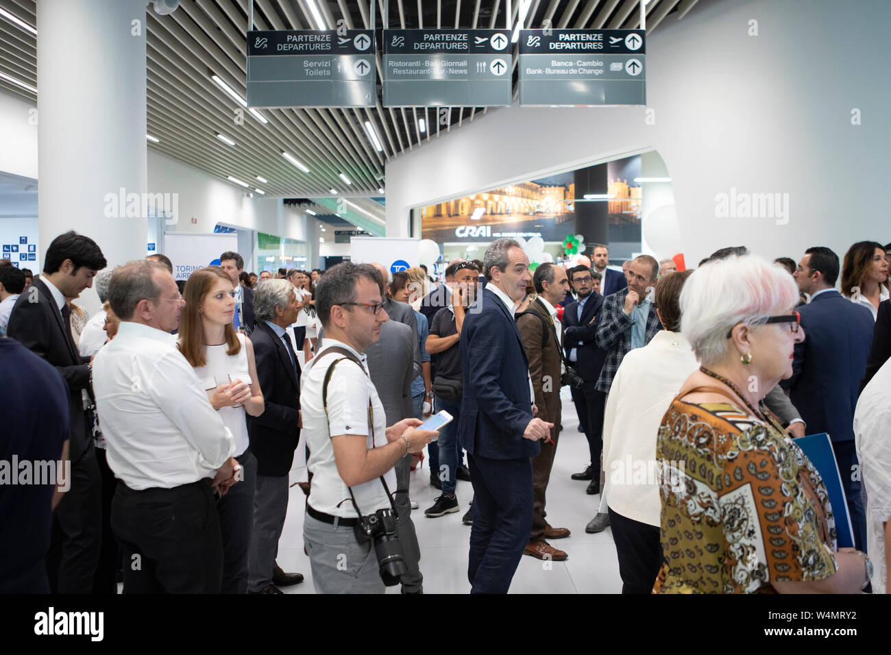 Torino, Italia. Il 24 luglio, 2019. Credito Foto: LaPresse/Alamy Live News Foto Stock