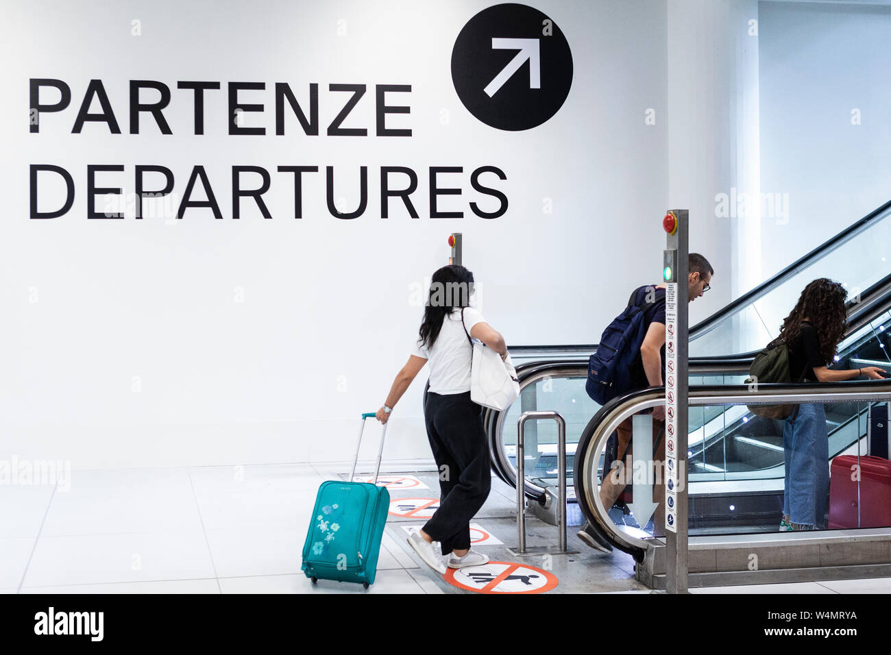 Torino, Italia. Il 24 luglio, 2019. Credito Foto: LaPresse/Alamy Live News Foto Stock
