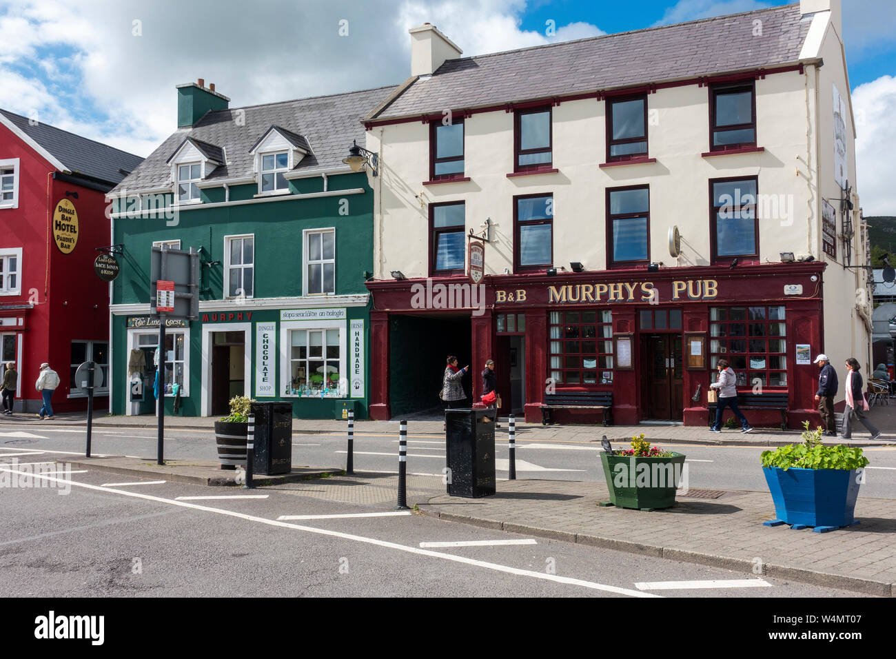 Murphy's Pub sul filamento Street in Dingle, nella contea di Kerry, Repubblica di Irlanda Foto Stock