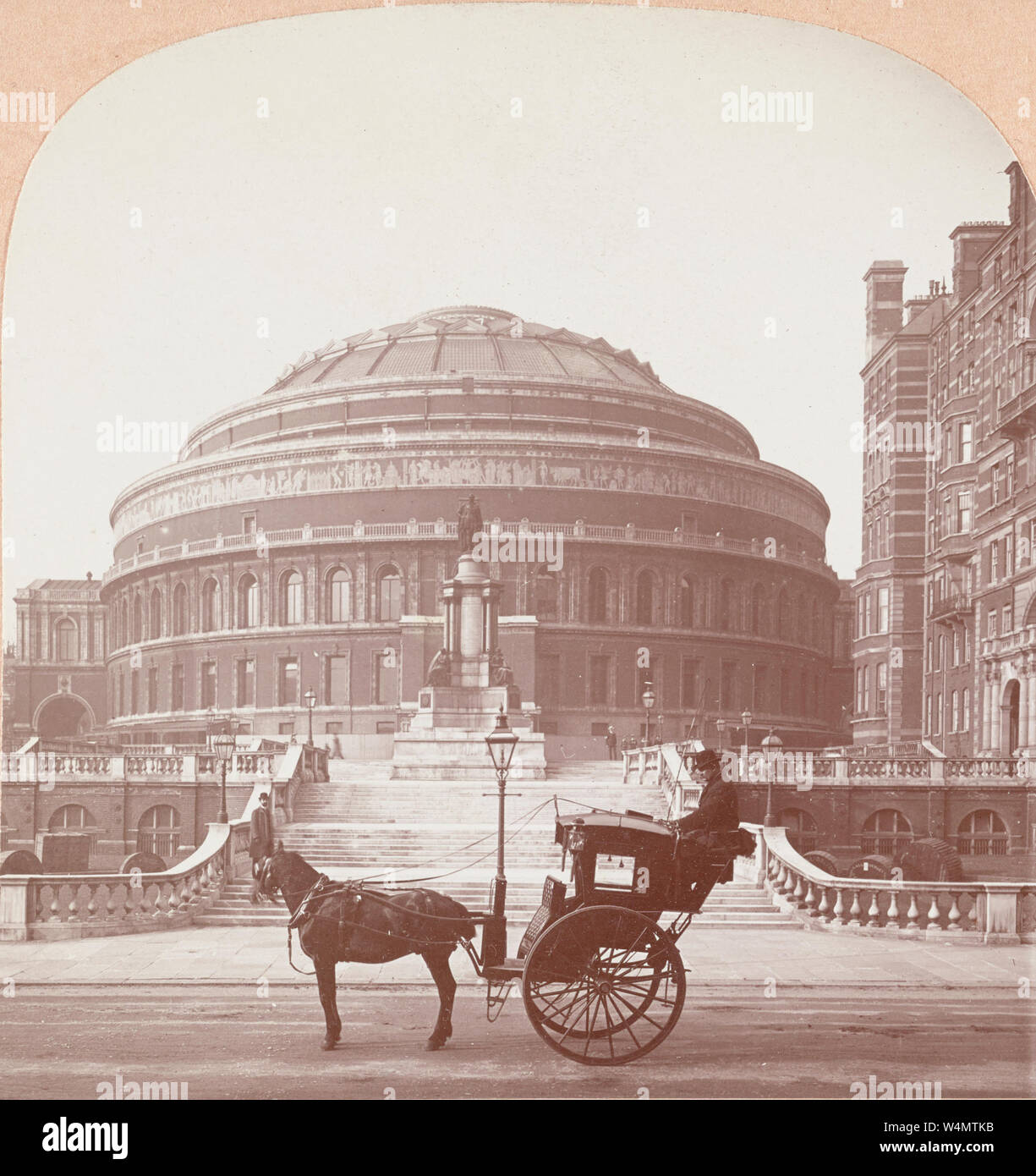 Albert Hall di Londra, Inghilterra. 1904.. Foto Stock