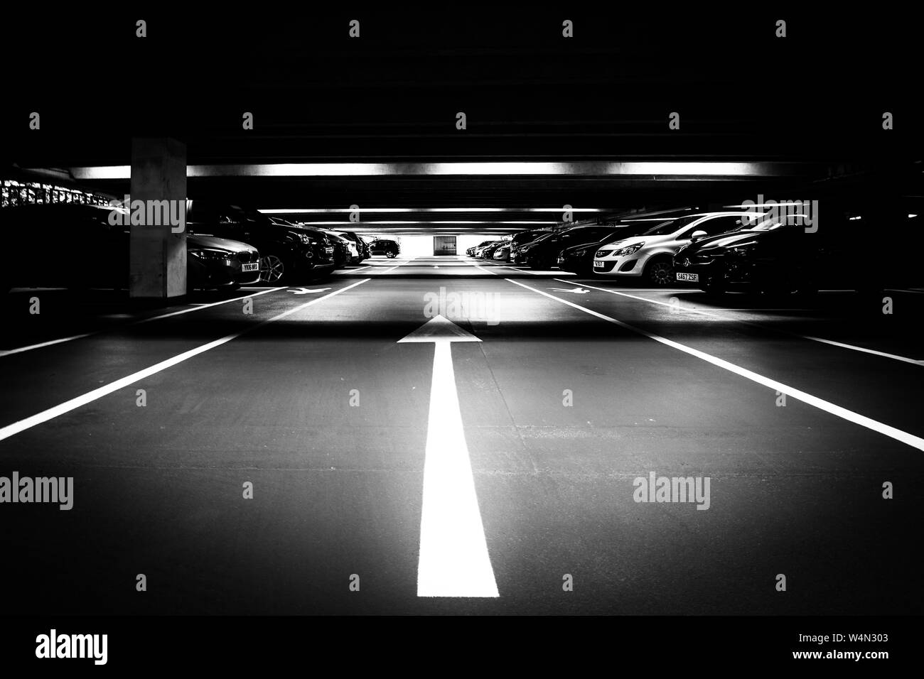 In Kendal oggi così ho pensato di fare qualcosa di grintoso e urban per un cambiamento. Fujifilm X-T3, Fujinon 10-18mm f4.0 lente @ 10mm, f=5.6, 1/5 Seco Foto Stock