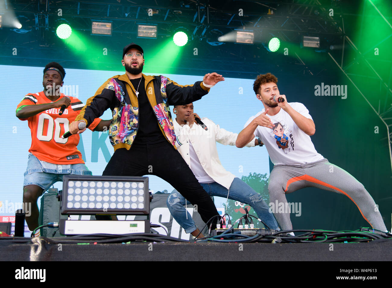 Rak Su - Rak-Su - Big Feastival Foto Stock