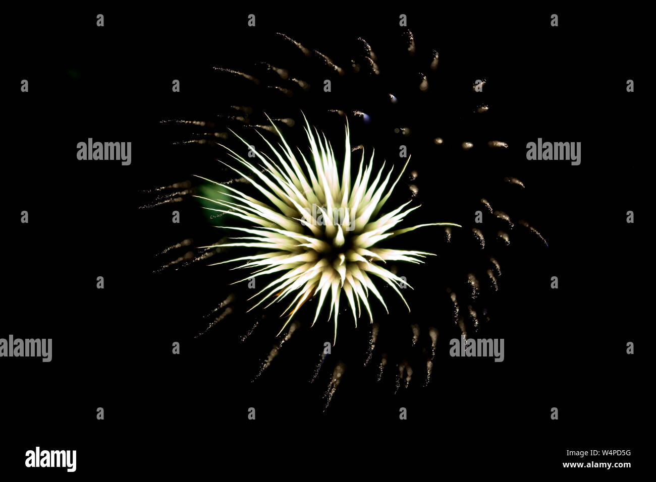 Opere di incendio esplosione Foto Stock