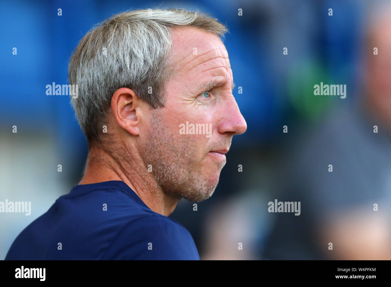 Manager di Charlton Athletic, Lee Bowyer - Colchester Regno v Charlton Athletic, Pre-Season Friendly, JobServe Comunità Stadium, Colchester - 23 Luglio 2019 Foto Stock