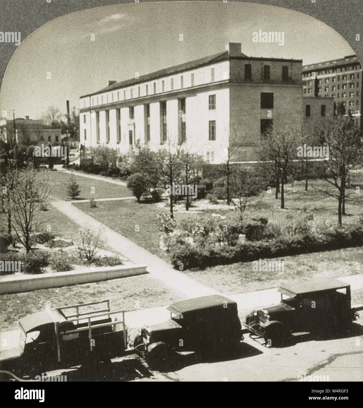 L'Accademia Nazionale delle Scienze di Washington (D.C.). 1935. Foto Stock