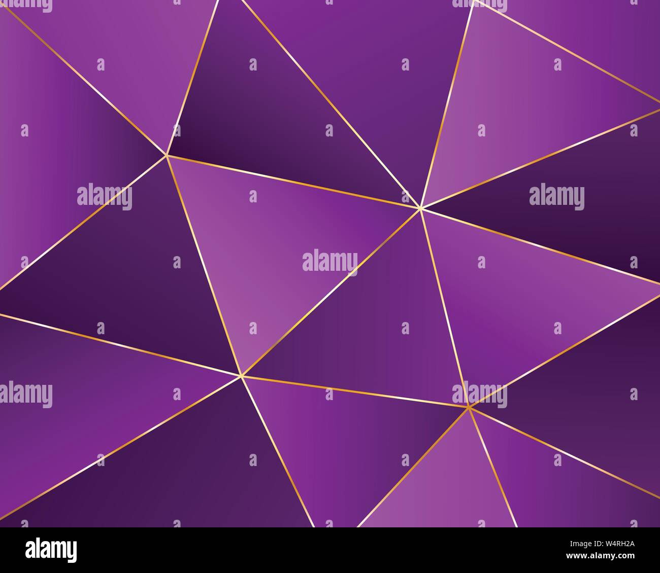 Abstract sfondo geometrico da triangoli. Illustrazione Vettoriale