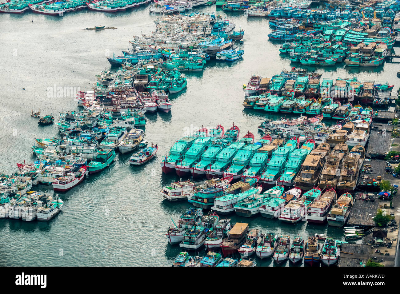 Porto, Sanur, Bali, Indonesia Foto Stock