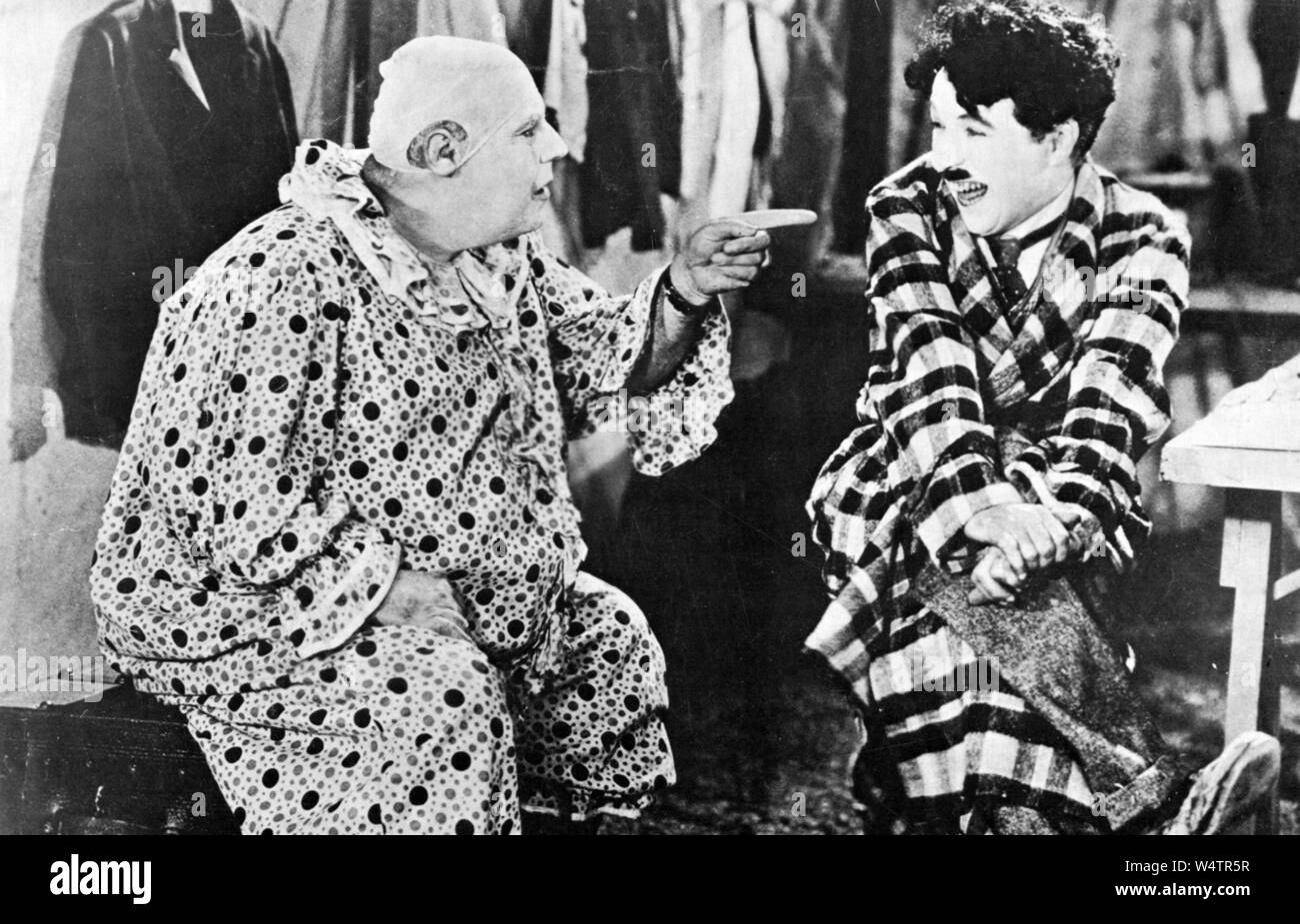 CHARLIE CHAPLIN nel Circus (1928), diretto da Charlie Chaplin. Credito: CHAPLIN/United Artists / Album Foto Stock
