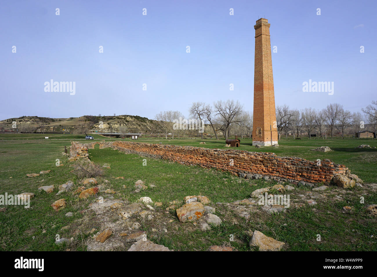De Mores impianto di imballaggio Foto Stock