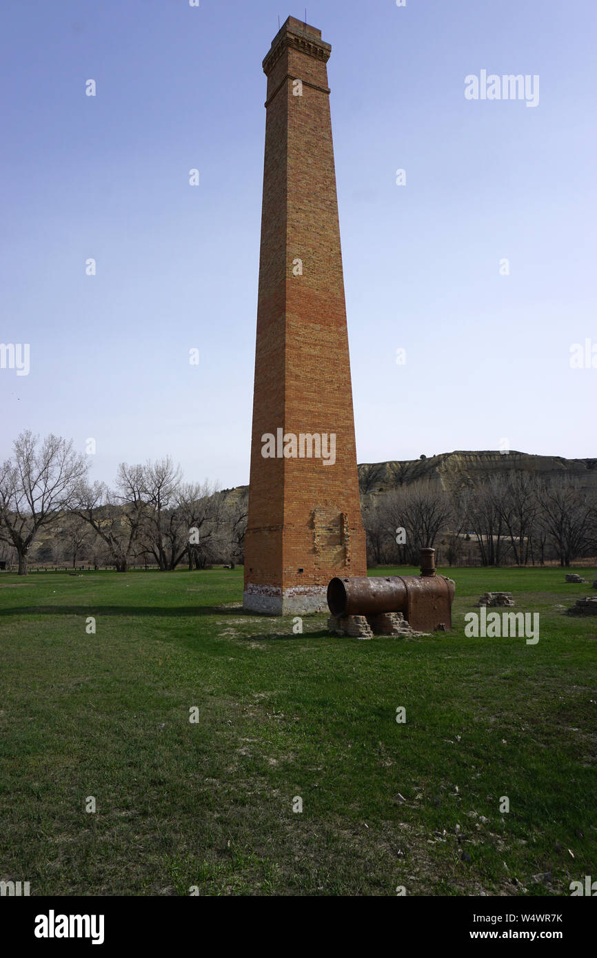 De Mores impianto di imballaggio Foto Stock