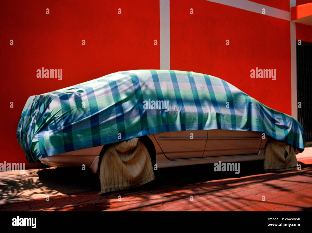 Scena di strada a Bangkok in Tailandia in Asia del sud-est in Estremo Oriente Foto Stock