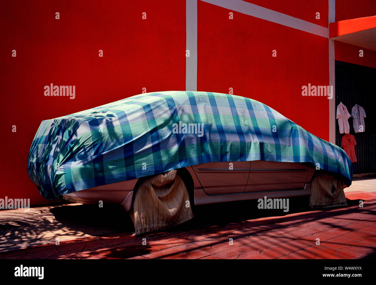 Scena di strada a Bangkok in Tailandia in Asia del sud-est in Estremo Oriente Foto Stock