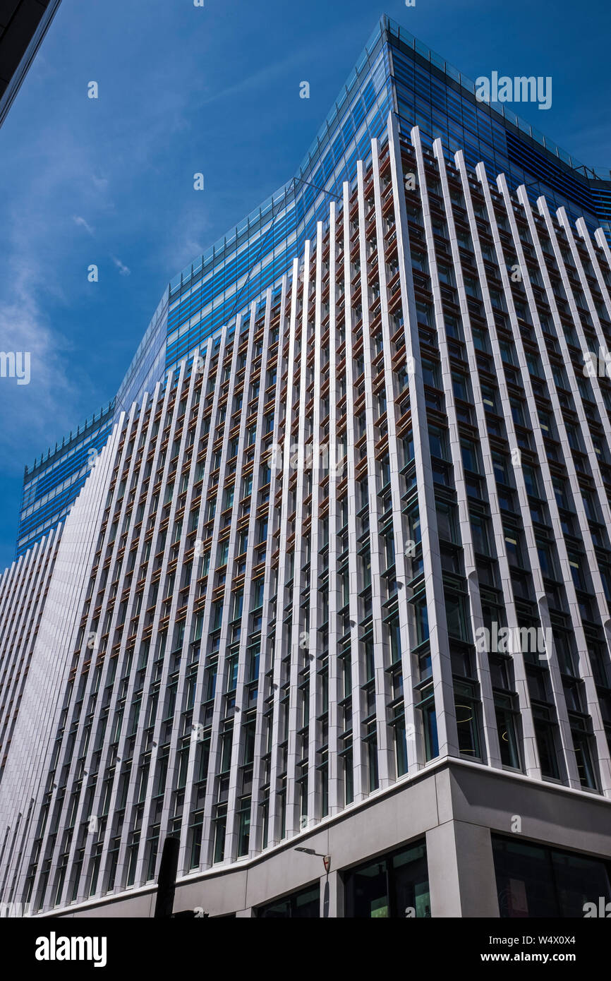 130 Fenchurch Street Tower Sviluppo, City of London, England, Regno Unito Foto Stock