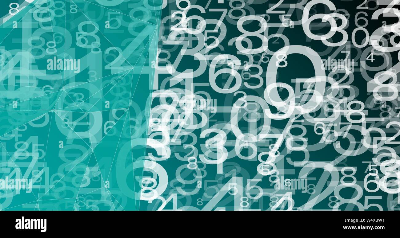 Il cloud computing, reti e internet Illustrazione Vettoriale