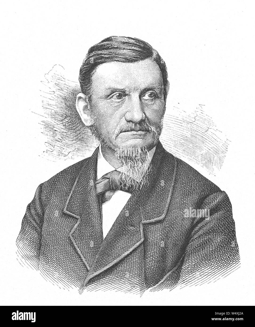 Costantino Bernasconi 1891 BW. Foto Stock