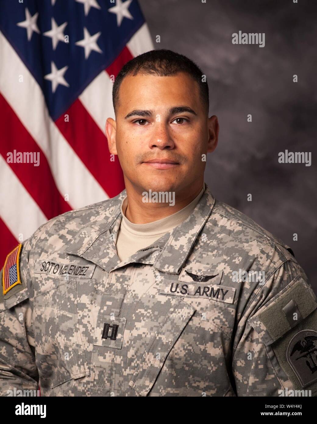 CPT SOTO MELENDEZ, Gesù D. Foto Stock