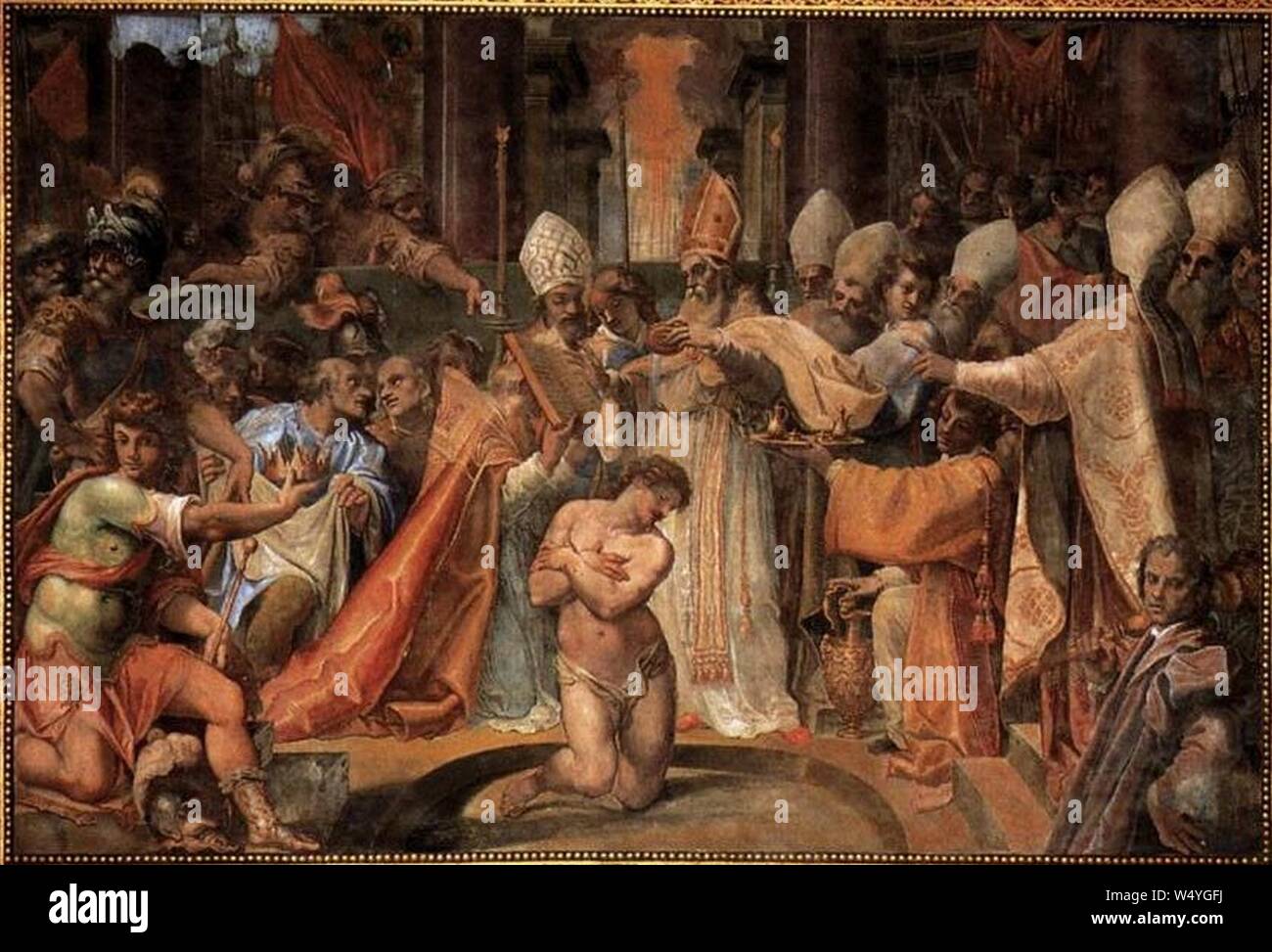 Cristoforo roncalli immagini e fotografie stock ad alta risoluzione Alamy