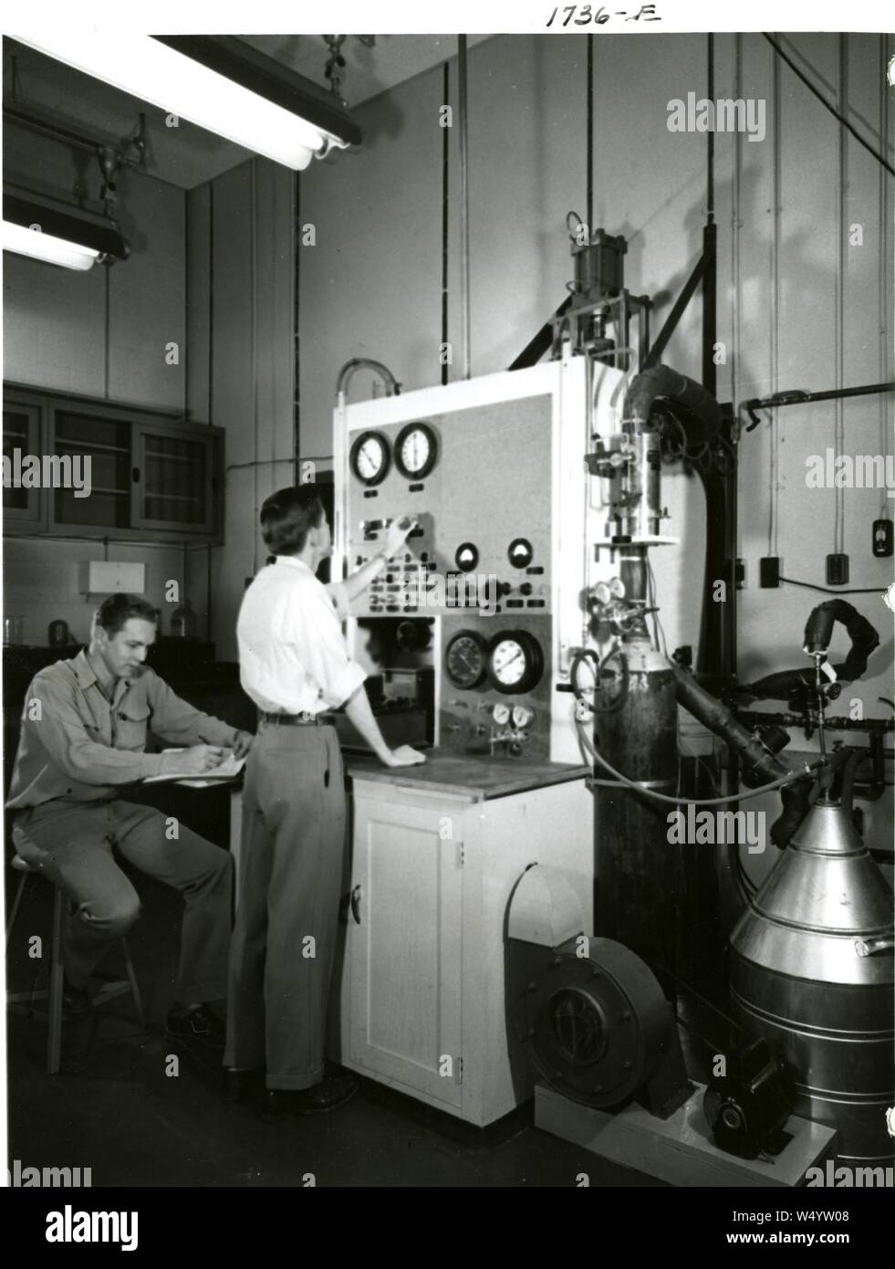 Criogenia 008. Foto Stock