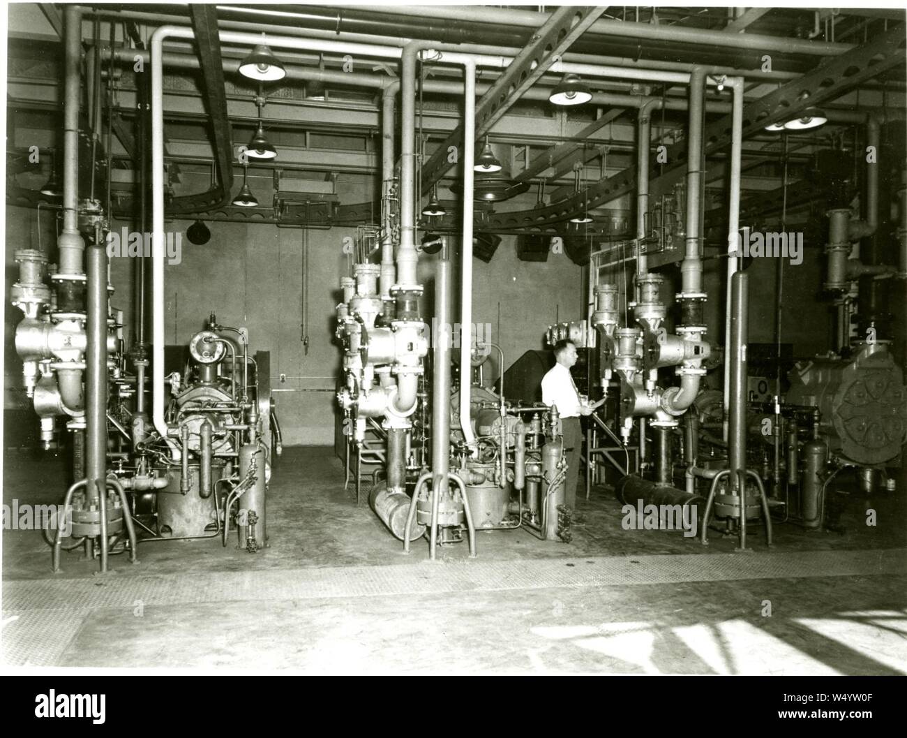 Criogenia 003. Foto Stock