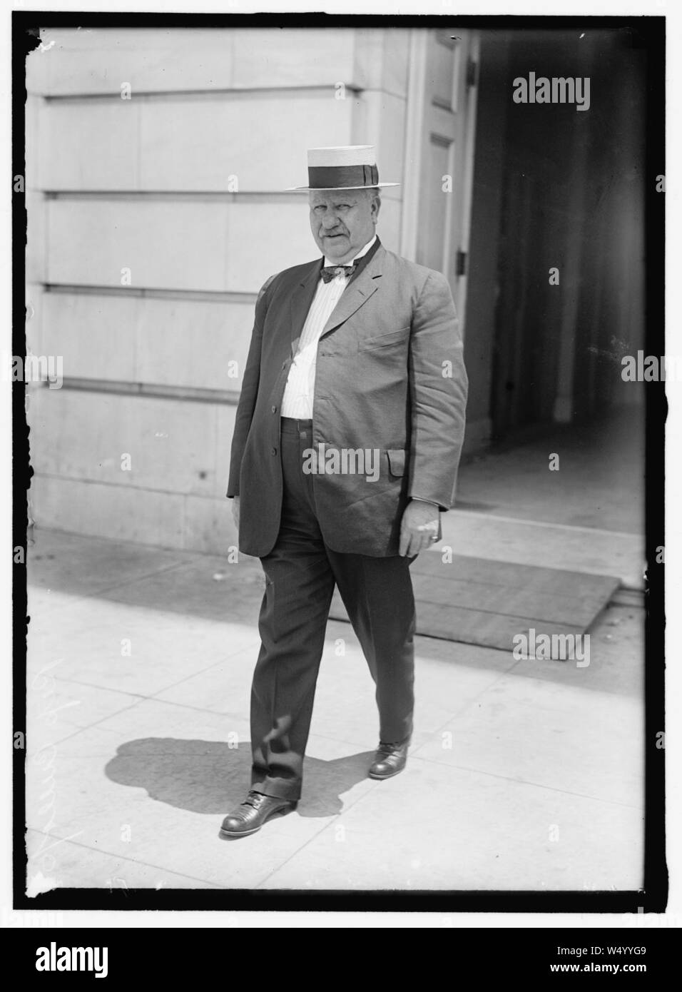 CULLOP, William Allen. REP. Da indiana, 1909-1917 Foto Stock